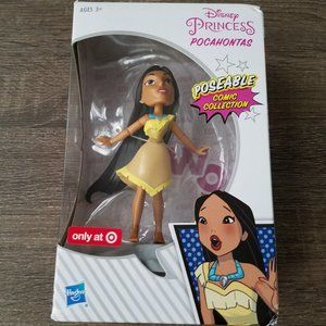 Pocahontas Poseable Comic Collection Doll NIB